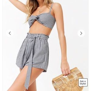 Gingham set